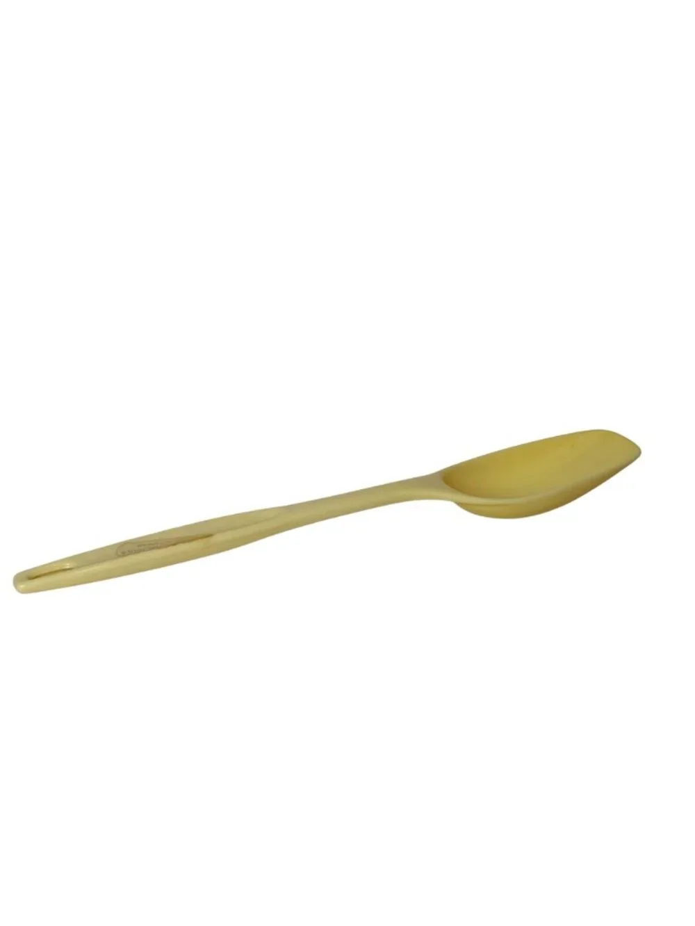 Vintage Harvest Gold Nylon Plastic Serving Mixing Spoon Yellow Kitchen Tool 10